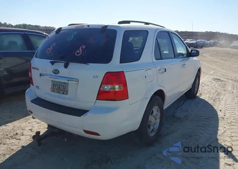 2008 Kia Sorento Lx from USA, damaged, VIN KNDJD735385761645